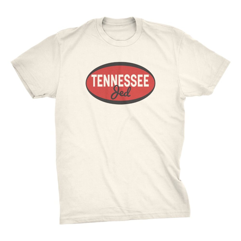 Grateful Dead Tennessee Jed Garcia Parody T-Shirt Natty Genesee Red Eye NWT